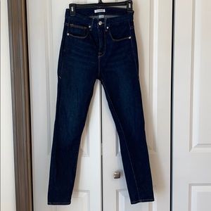 Good American Good Legs Crop Jeans